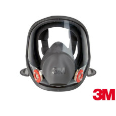 Маска захисна повнолицева багаторазова 3M серії 6000