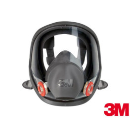 Маска захисна повнолицева багаторазова 3M серії 6000
