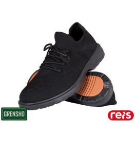 Кросівки робочі CARO чоловічі, чорні — REIS