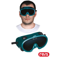 Окуляри захисні зварювальні GOG-SPARK ZB (зелено-чорні)