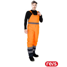 Напівкомбінезони демісезонні BLUE-ORANGE-B PG (помаранчево-темно-синій)