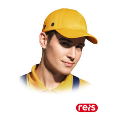 Каска промислова легка BUMPCAP Y 54–59 (жовта)
