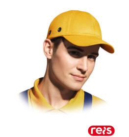 Каска промислова легка BUMPCAP Y 54–59 (жовта)