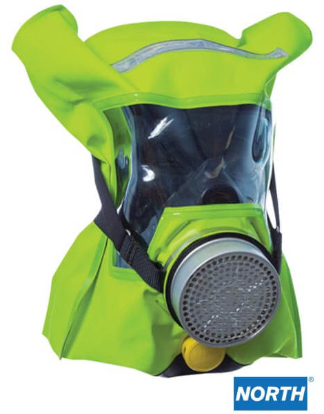 Аварійний капюшон Honeywell OPENGO з фільтром ABEK1 P3