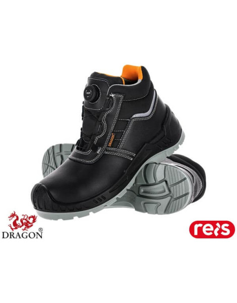 Черевики захисні REIS BCTITAN-GLAT-T S3