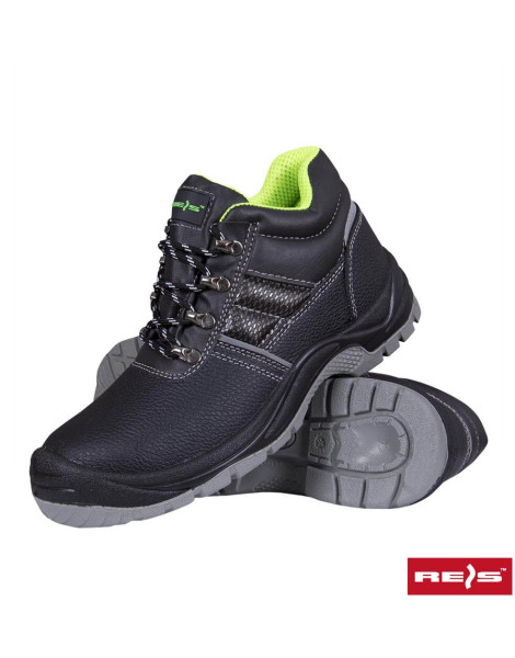 Черевики робочі захисні з металевим підноском REIS BRMAMBA-T BSE
