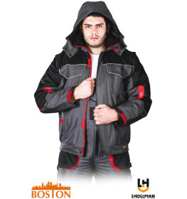 Куртка зимова робоча L.Hollman LH-BSW-J SBC 