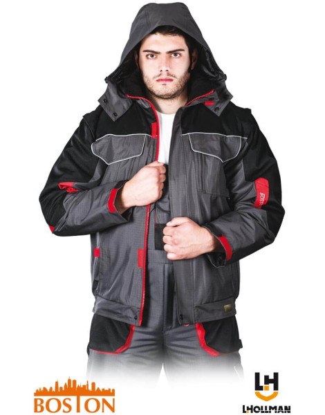 Куртка зимова робоча L.Hollman LH-BSW-J SBC 
