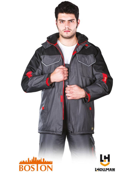 Куртка зимова робоча L.Hollman LH-BSW-LJ SBC