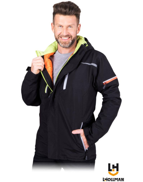Куртка зимова робоча L.Hollman LH-FINLAND BJZ