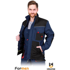 Куртка зимова робоча L.Hollman LH-FMNW-J GBC