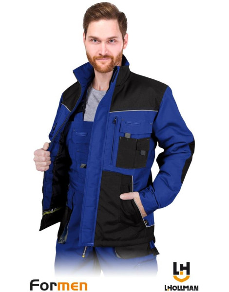 Куртка зимова робоча L.Hollman LH-FMNW-J NBS
