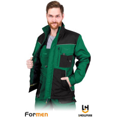 Куртка зимова робоча L.Hollman LH-FMNW-J ZBS