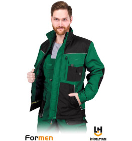 Куртка зимова робоча L.Hollman LH-FMNW-J ZBS