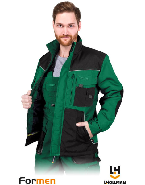 Куртка зимова робоча L.Hollman LH-FMNW-J ZBS