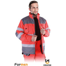 Куртка зимова робоча L.Hollman LH-FMNWX-J CSB