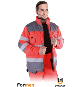 Куртка зимова робоча L.Hollman LH-FMNWX-J CSB