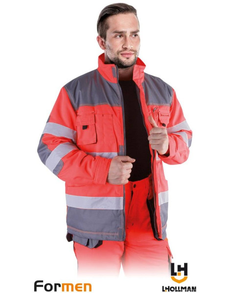 Куртка зимова робоча L.Hollman LH-FMNWX-J CSB