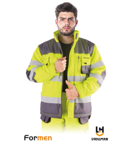 Куртка зимова робоча L.Hollman LH-FMNWX-J YSB