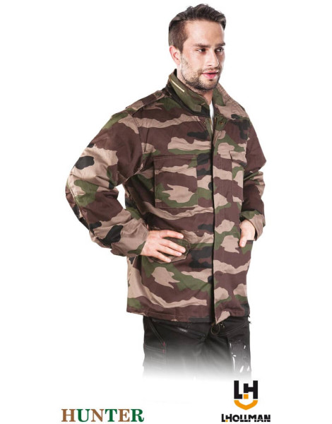 Куртка зимова робоча L.Hollman LH-HUNPOL MO