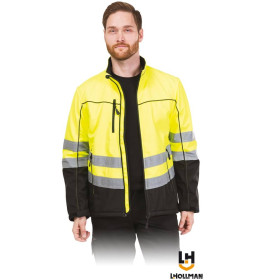 Куртка зимова робоча L.Hollman LH-IBIS YB
