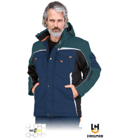 Куртка зимова робоча L.Hollman LH-NAW-J GBP