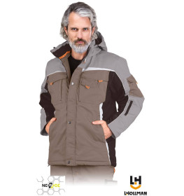Куртка зимова робоча L.Hollman LH-NAW-J BEBRP
