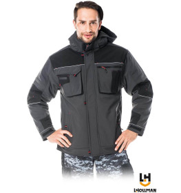 Куртка робоча захисна L.Hollman LH-STORM SB