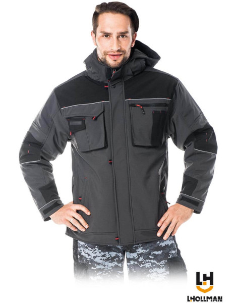 Куртка робоча захисна L.Hollman LH-STORM SB