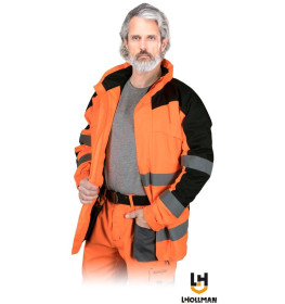 Куртка робоча захисна L.Hollman LH-TORTON PB