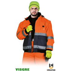 Куртка зимова робоча L.Hollman LH-VIBER PG