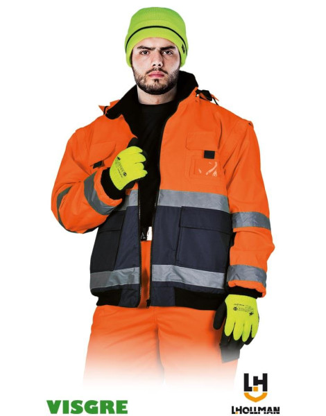 Куртка зимова робоча L.Hollman LH-VIBER PG