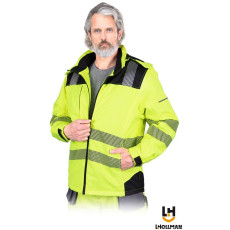 Куртка робоча захисна L.Hollman LH-VOLTER-L YB