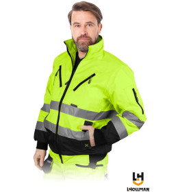 Куртка робоча захисна L.Hollman LH-XVERT-XR YB