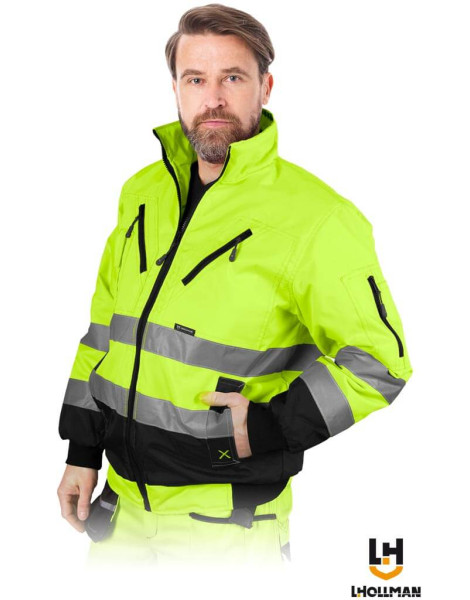Куртка робоча захисна L.Hollman LH-XVERT-XR YB
