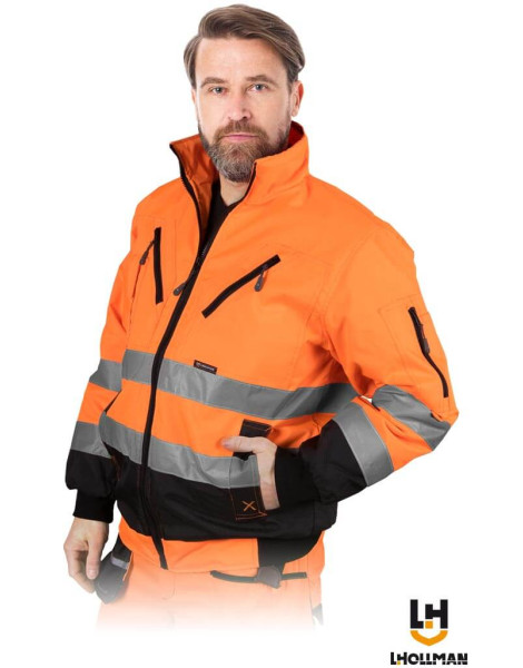 Куртка робоча захисна L.Hollman LH-XVERT-XR PB