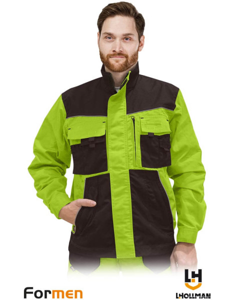 Толстовка захисна L.HOLLMAN LH-FMN-J LBR