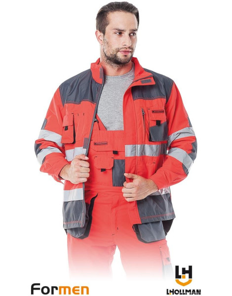 Толстовка захисна L.HOLLMAN LH-FMNX-J CSB