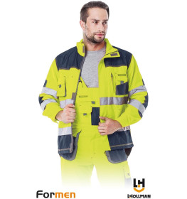 Толстовка захисна L.HOLLMAN LH-FMNX-J YGS