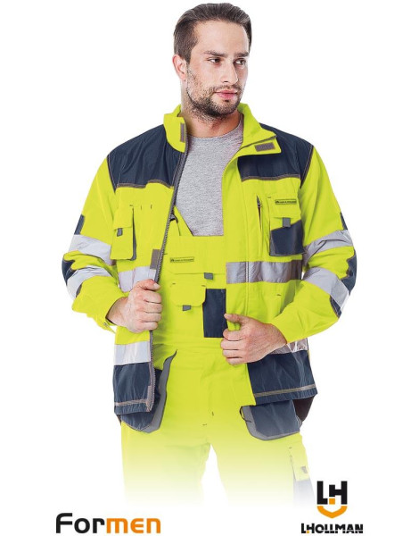 Толстовка захисна L.HOLLMAN LH-FMNX-J YGS