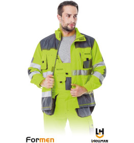 Толстовка захисна L.HOLLMAN LH-FMNX-J YSB