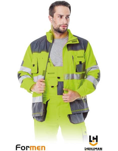 Толстовка захисна L.HOLLMAN LH-FMNX-J YSB