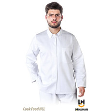 Толстовка захисна L.HOLLMAN LH-FOOD+JBU W