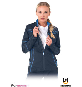 Толстовка захисна L.HOLLMAN LH-FWN-J GN