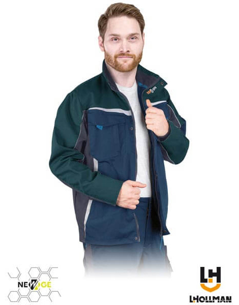 Толстовка захисна L.HOLLMAN LH-NA-J GN