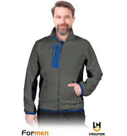 Толстовка захисна L.HOLLMAN LH-FMN-P DSBN