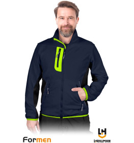 Толстовка захисна L.HOLLMAN LH-FMN-P GBY