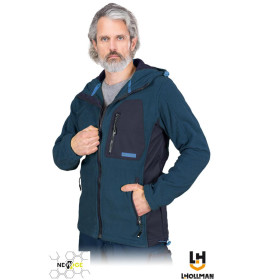 Толстовка захисна L.HOLLMAN LH-NA-P GN