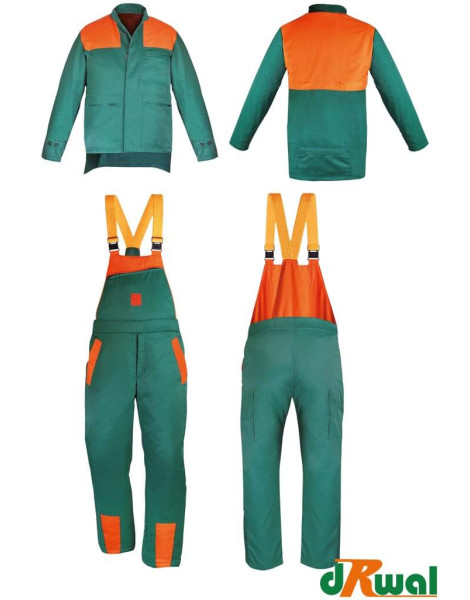 Костюм робочий захисний для роботи з бензопилою DR-PIL-U ZP