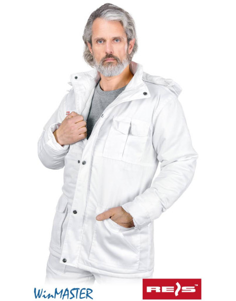 Куртка зимова робоча REIS KMO-WHITE W